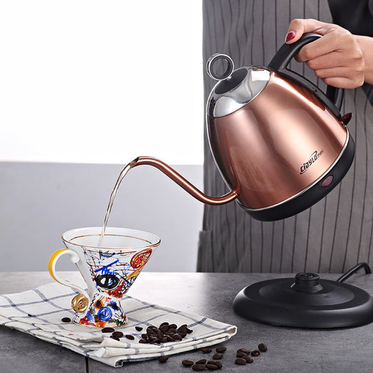 Full-automatic Constant Temperature 1L Stainless Steel Kettle