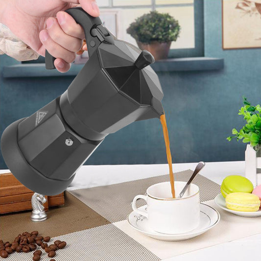 Aluminum Electric Heating Moka Pot