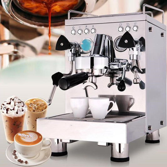 Full Semi-automatic Espresso Machine For Home And Business Use.