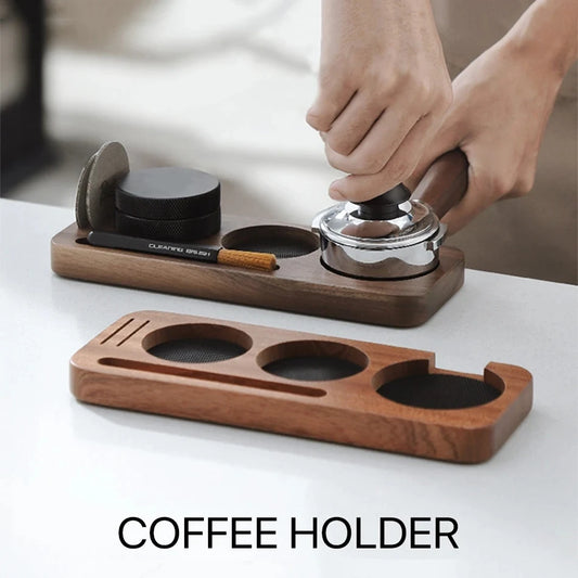 Coffee Tamper Mat Station