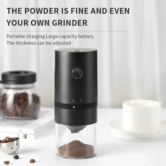 Electromechanical Coffee Bean Grinder