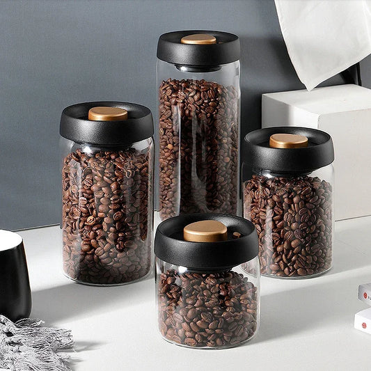 Coffee Beans Vacuum Sealed Tank