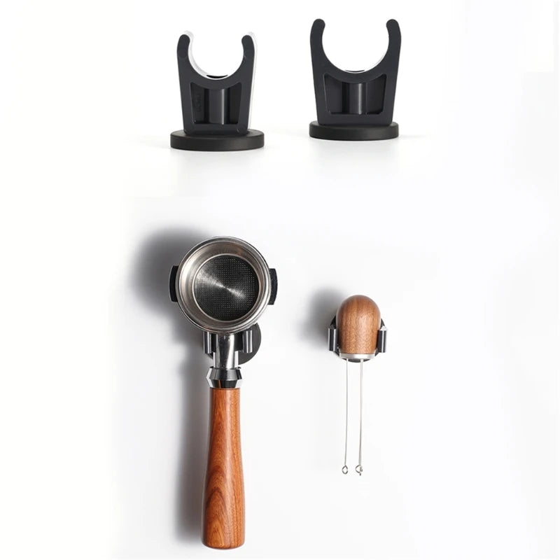 Coffee Portafilter Holder Wall Mount