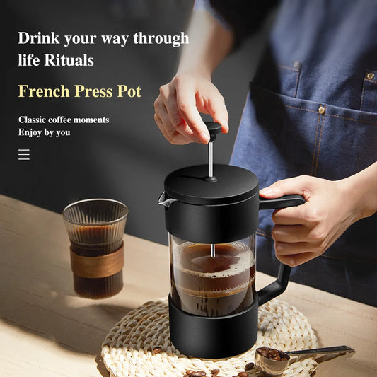 French Press Coffee Maker