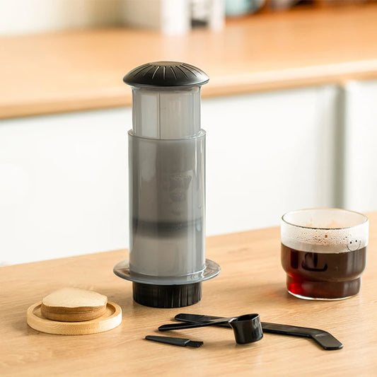 Aeropress Coffee Maker Machine with Filter Paper Kit