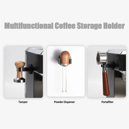 Coffee Portafilter Holder Wall Mount