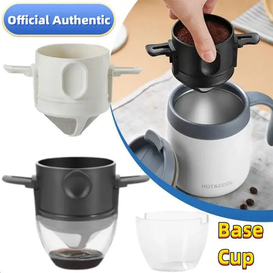 Portable Foldable Coffee Filter