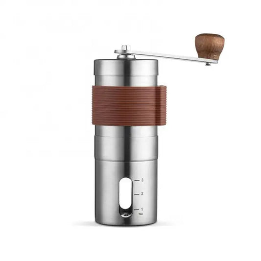 Manual Coffee Grinder Stainless Steel Hand Handmade Coffee Bean Burr Grinders Mill Kitchen Tool Home Grinders Coffee Accessories